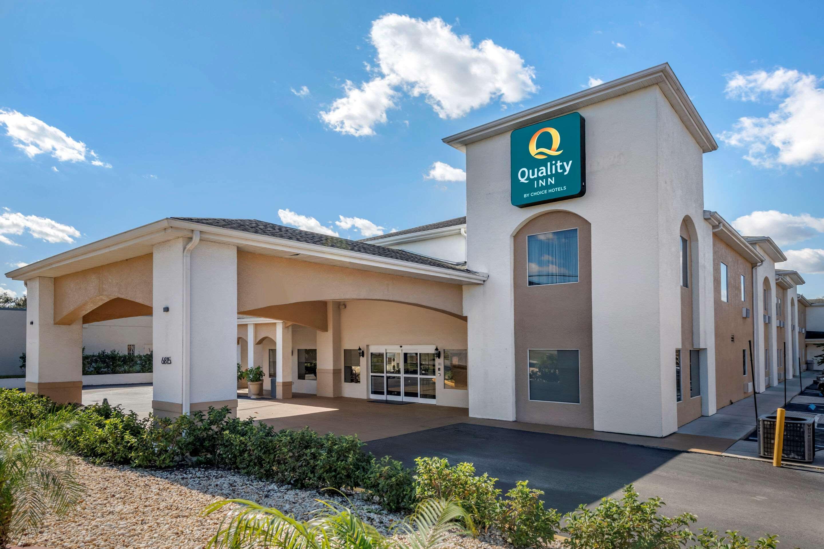 Quality Inn Zephyrhills-Dade City Экстерьер фото