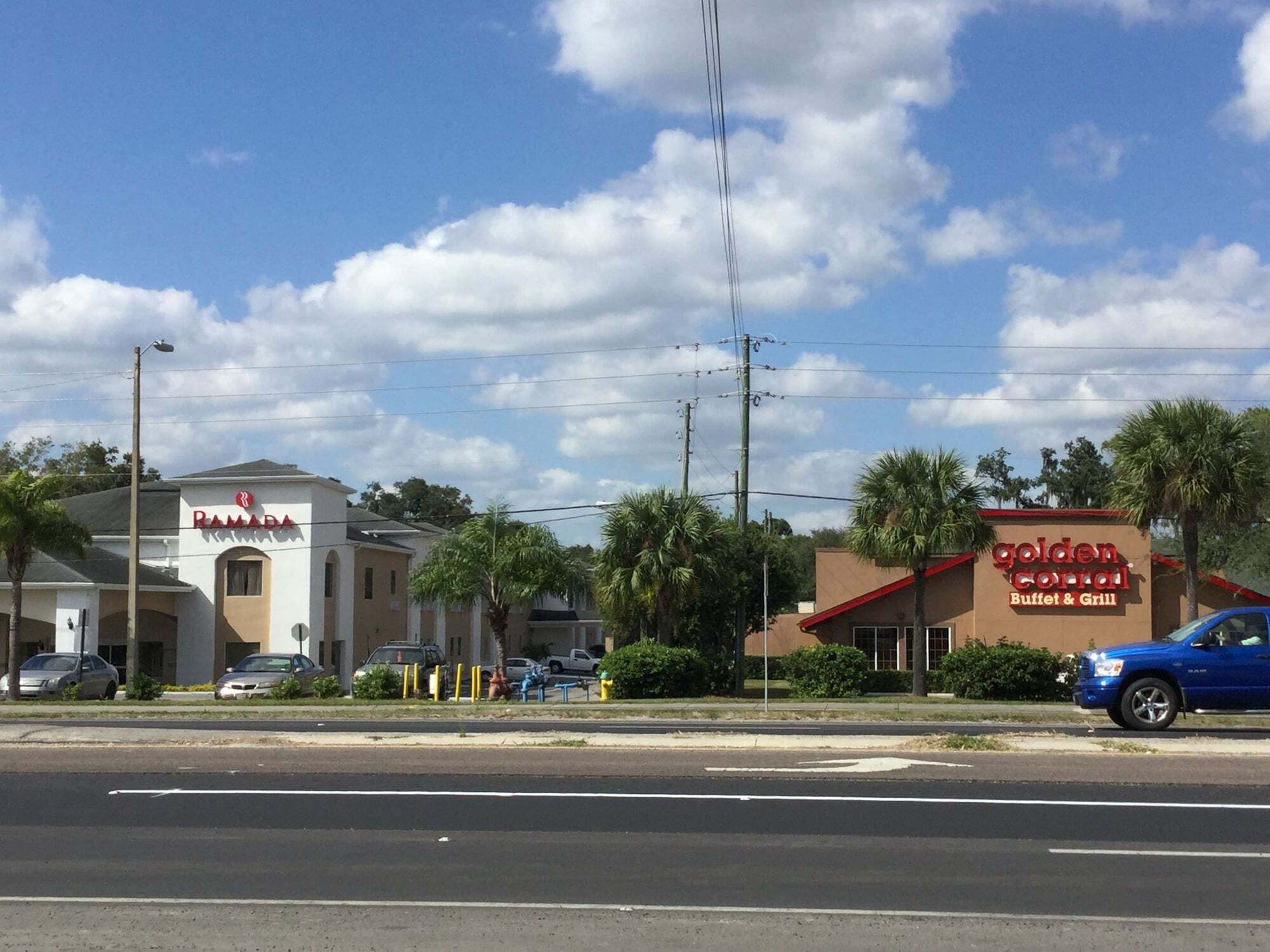 Quality Inn Zephyrhills-Dade City Экстерьер фото